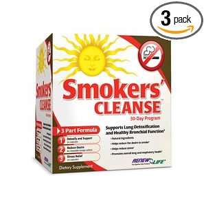  Smokers Cleanse 3PACK