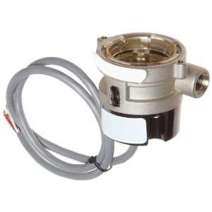 Gems Sensors RFS Series Stainless Steel 316 Flow Sensor Switch, Inline 