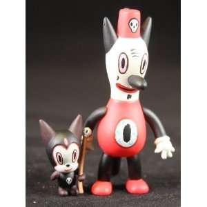  Red Toby and Black Disciple Toys & Games