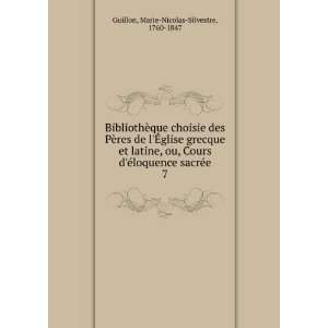   sacrÃ©e. 7 Marie Nicolas Silvestre, 1760 1847 Guillon Books