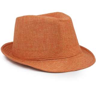  mens casual Dress fedora hat fashion handsome polyester cap 01  
