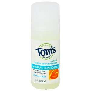    TOMS OF MNE ROLL ON CRYST CITR Size 2.4 OZ