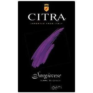  Citra White Sangiovese 2007 750ML Grocery & Gourmet Food