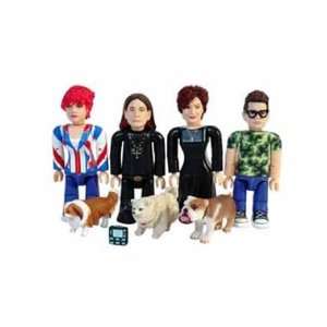  Osbournes Smiti (4) Figure Set Toys & Games