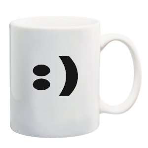 EMOTICON SMILEY Mug Coffee Cup 11 oz