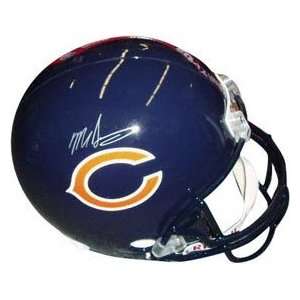  Mike Singletary Chicago Bears Autographed Riddell Deluxe 