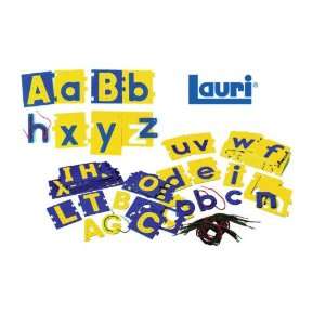  LACE and LINK LETTERS SET OF UPPER Toys & Games