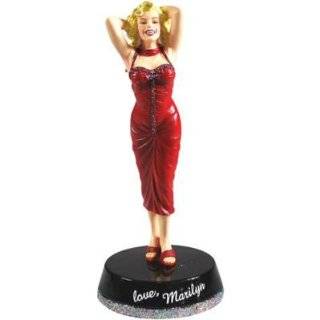 Marilyn Monroe Figurine   Red Dress Marilyn by Marilyn Monroe