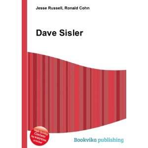 Dave Sisler Ronald Cohn Jesse Russell  Books