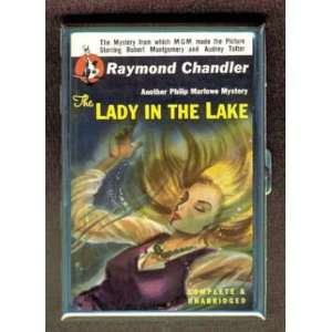   RAYMOND CHANDLER SCARY ID CREDIT CARD CASE WALLET 884 