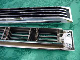 CHROME BOAT VENT WELLCRAFT CHRIS CRAFT LOUVER OTHERS  