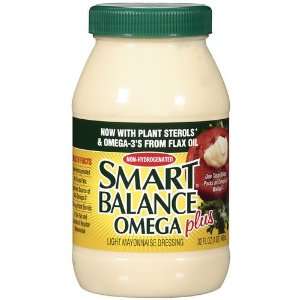 Smart Balance Omega Plus Mayo   Single Jar  Grocery 