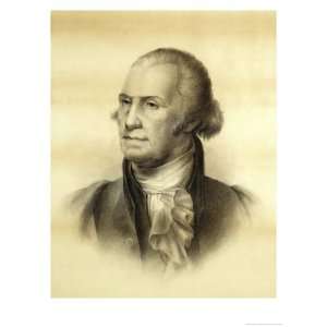  George Washington Giclee Poster Print by Rembrandt Peale 