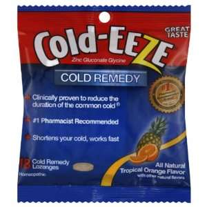  Cold Eeze Cold Remedy 18 lozenges