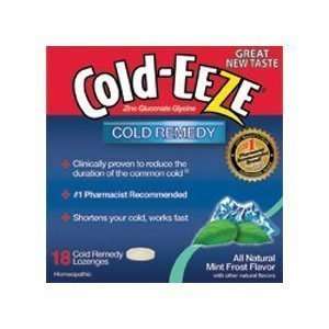  COLD EEZE LOZ,MINT FROST pack of 7
