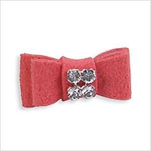  Hair Bow for Dogs by Susan Lanci Designs   Melon