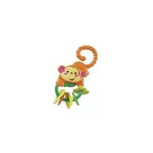  Fisher Price Monkey Teether Rattle Toys & Games