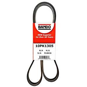  Bando 10PK1305 OEM Quality Serpentine Belt Automotive