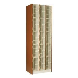  Small Instrument Lockers with Grille Doors 15 Compartments 