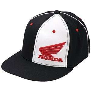  One Industries Hondaland Flexfit Hat   Small/Medium/Black 