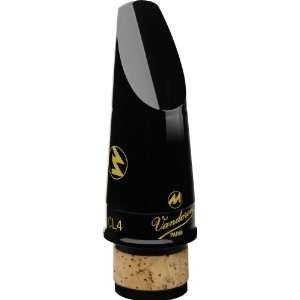  Masters Bb Clarinet Mouthpiece With M/O Series Ligature CL4 Facing 