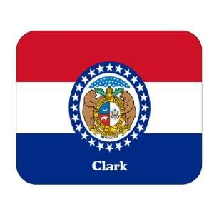  US State Flag   Clark, Missouri (MO) Mouse Pad Everything 