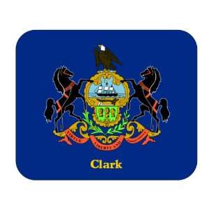  US State Flag   Clark, Pennsylvania (PA) Mouse Pad 