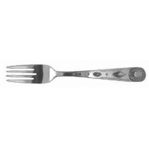  Wallace Taos (Stainless) Fork, Sterling Silver Kitchen 