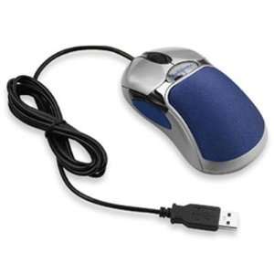  5 Button Optical Mouse Slv/Blu Electronics
