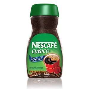 Nescafe Clasico Decaf 200 Gr  Grocery & Gourmet Food