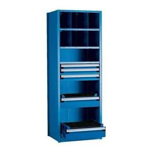  Shelving With 5 Drawers For 50 Km   36Wx18Dx87H 