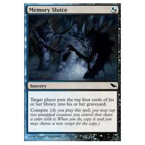  Memory Sluice COMMON #170   Magic the Gathering Shadowmoor 