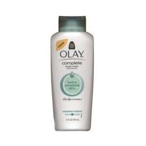    Olay Complete Body Wash for Extra Sensitive Skin   12oz Beauty