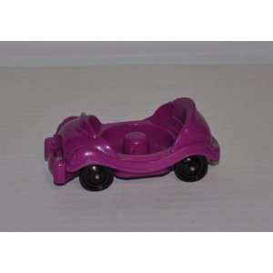 People Purple Car with Narrow Wheels   Replacement Figure   Classic 