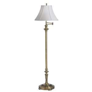  Kichler Lighting 7021514 1 Light Floor Lamp Classic Brass 