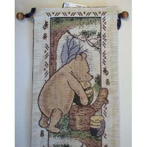  Classic Winnie the Pooh 3 Long Tapestry 