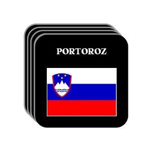 Slovenia   PORTOROZ Set of 4 Mini Mousepad Coasters