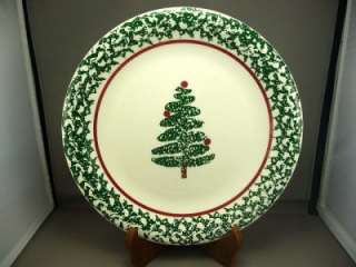 Furio Christmas Tree Dinner Plates Italy FU05  
