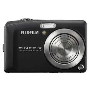  Fujifilm Finepix F60FD 12MP Black Digital Camera Camera 
