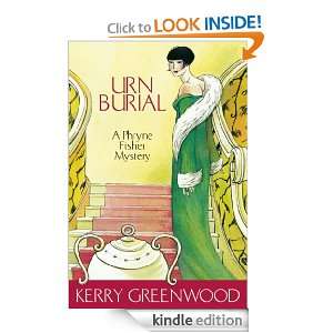 Urn Burial Miss Fishers Murder Mysteries 8 Kerry Greenwood  