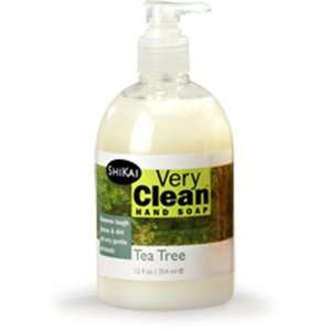  Very Clean Hand Soap Tea Tree 12 Ounces Beauty