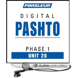  Pashto Phase 1, Unit 26 Learn to Speak and Understand Pashto 