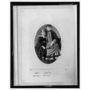  Grace Whiting,Bertha Vester,Spafford,Jerusalem,c1885