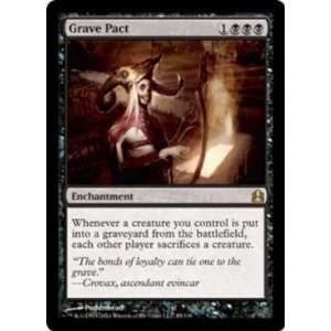  Magic the Gathering   Grave Pact   Commander Toys 