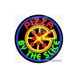  Pizza by the Slice Neon Sign 26 inch tall x 26 inch wide x 