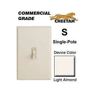 Leviton 6000 C0T 15A 120VAC Cheetah Single Pole Toggle Switch   Light 