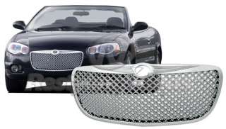Chrysler Sebring Grille Bentley mesh chrome 04 05 06  