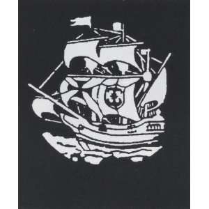  FP54 Stencil Sailing Ship Early Ame Arts, Crafts & Sewing