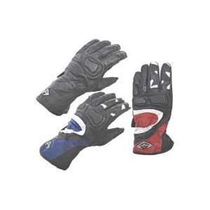  Clearance   Miline Vulcan Mens Leather Gloves Small Red 