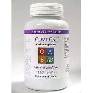   American Pharmacal   ClearCal   120 vcaps